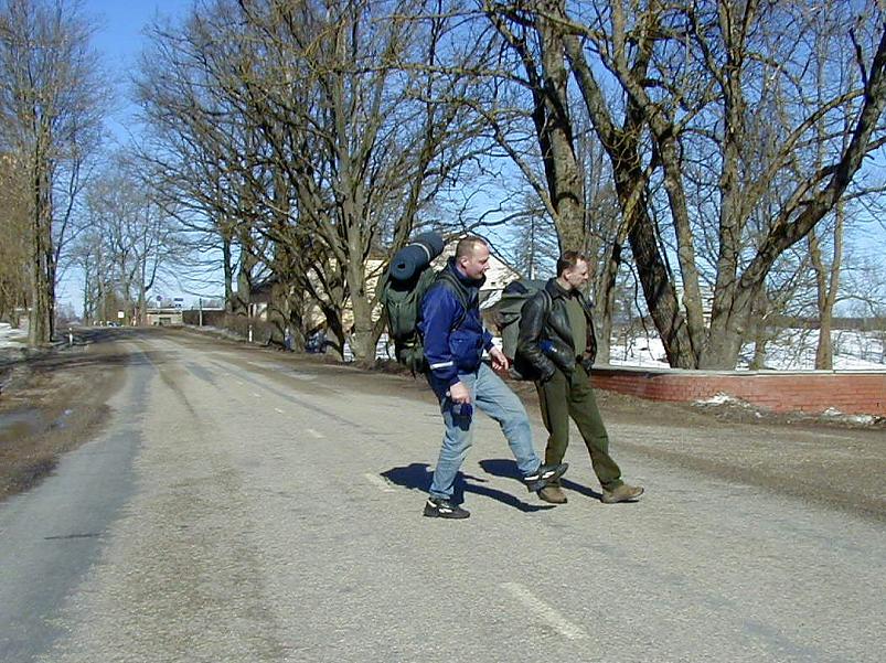 Ahja alamjooksul 2005