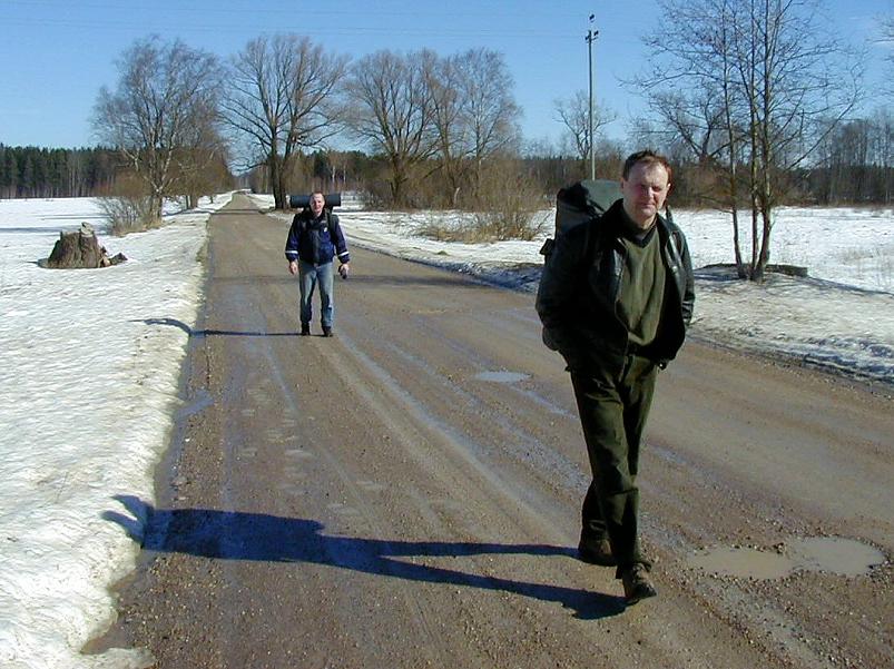 Ahja alamjooksul 2005