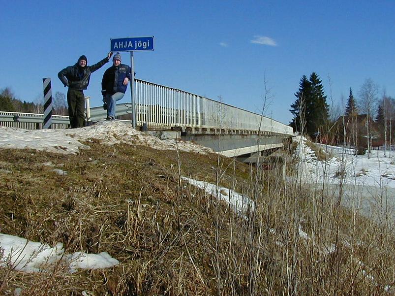 Ahja alamjooksul 2005