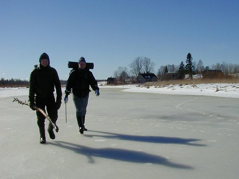 Ahja alamjooksul 2005