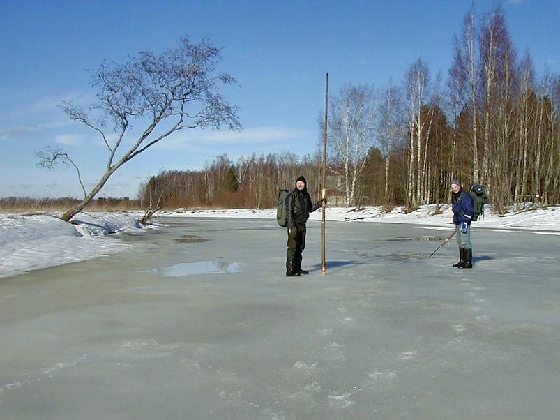 Ahja alamjooksul 2005