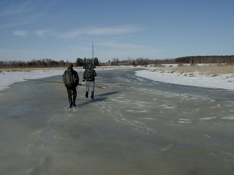 Ahja alamjooksul 2005
