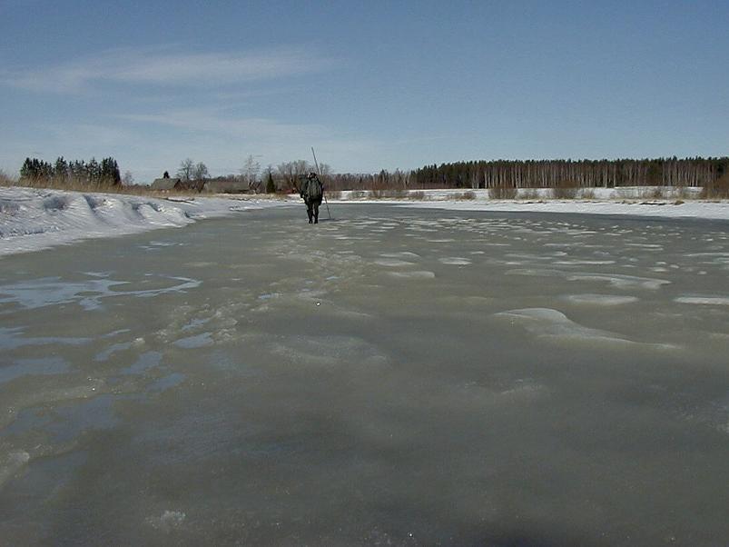 Ahja alamjooksul 2005