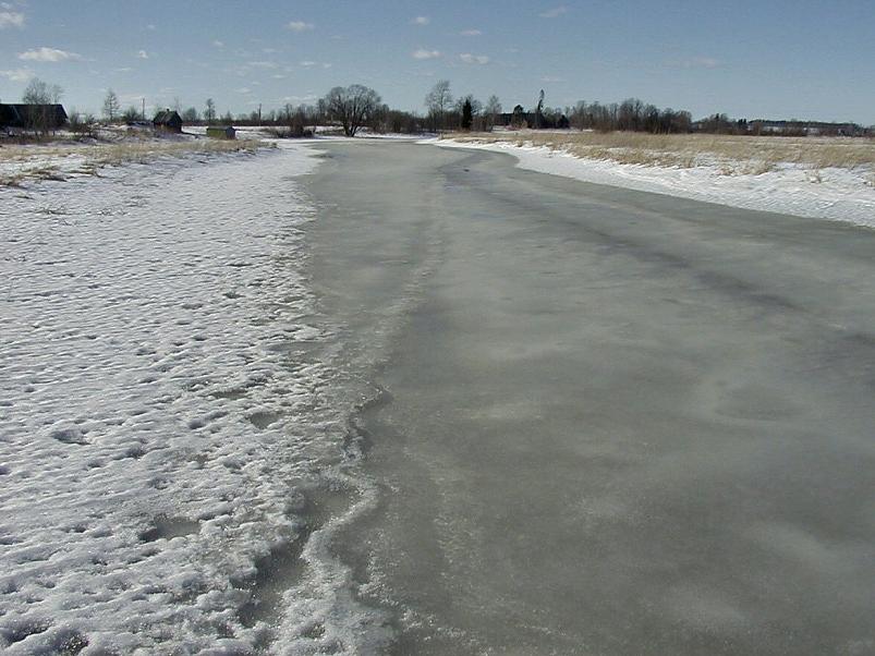 Ahja alamjooksul 2005