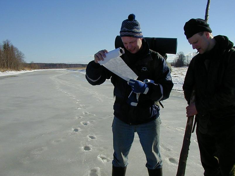 Ahja alamjooksul 2005