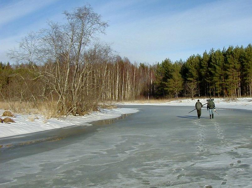 Ahja alamjooksul 2005