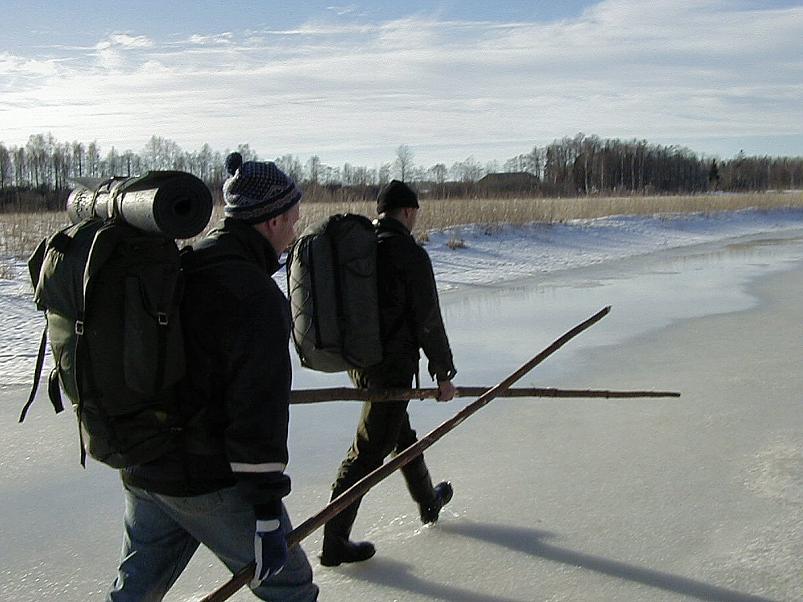 Ahja alamjooksul 2005