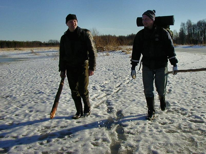 Ahja alamjooksul 2005