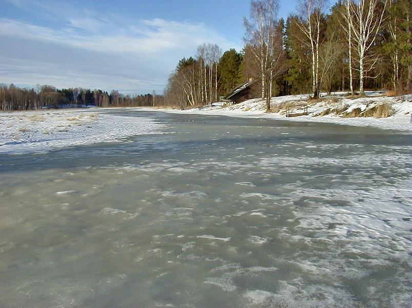Ahja alamjooksul 2005