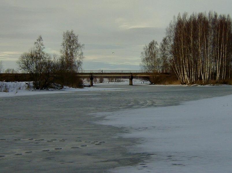 Ahja alamjooksul 2005