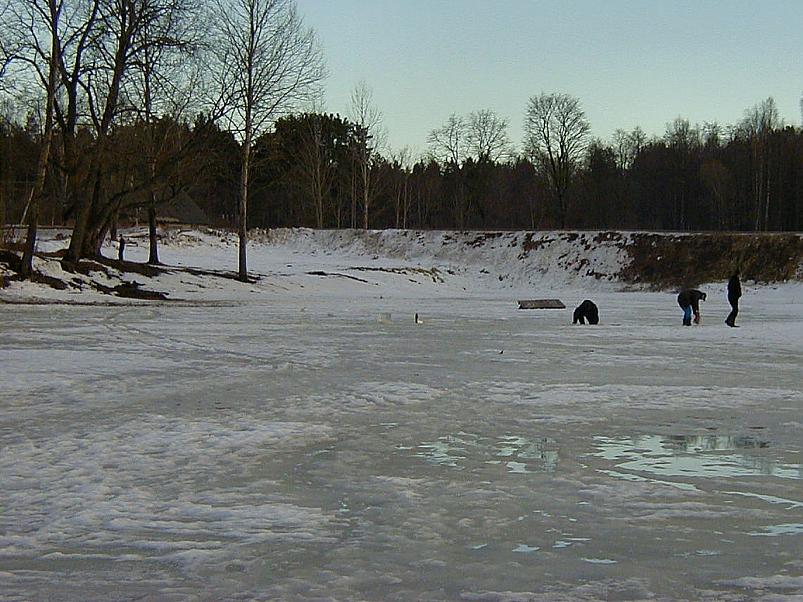Ahja alamjooksul 2005