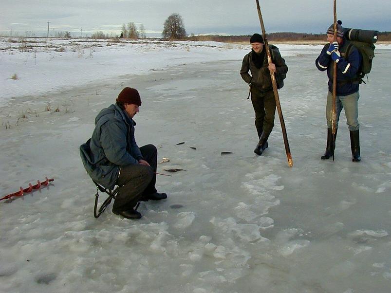 Ahja alamjooksul 2005