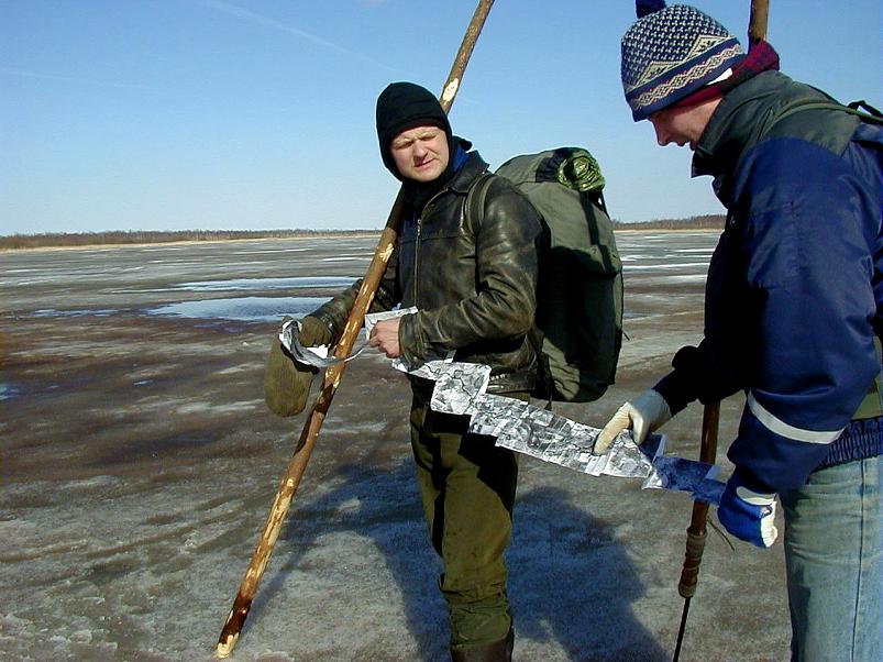 Ahja alamjooksul 2005