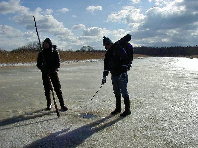 Ahja alamjooksul 2005