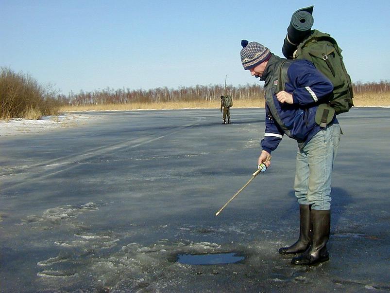 Ahja alamjooksul 2005