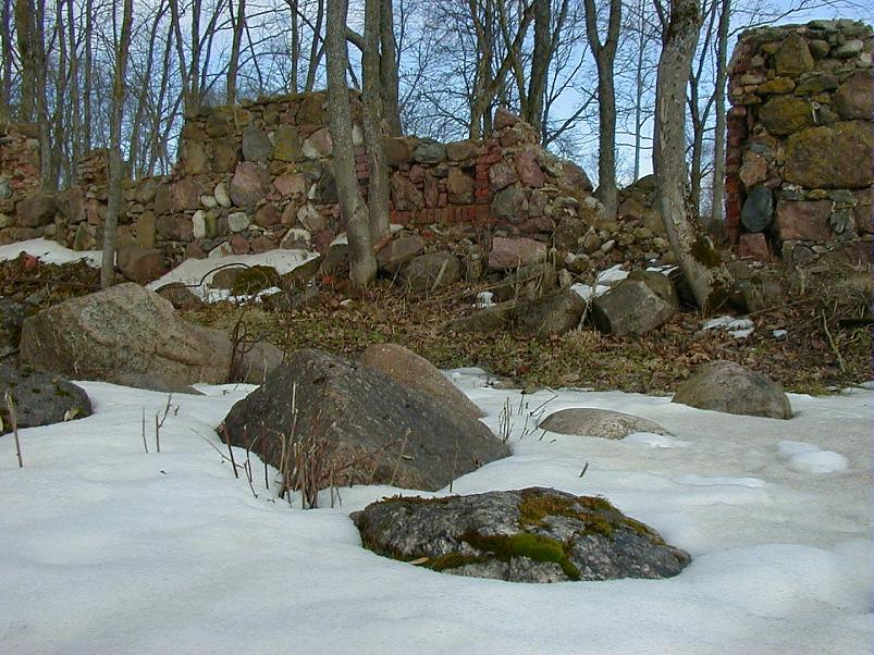 Ahja alamjooksul 2005