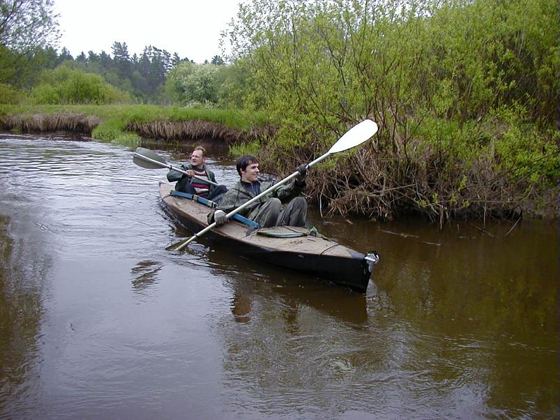 Raudna j�el kevad 2003