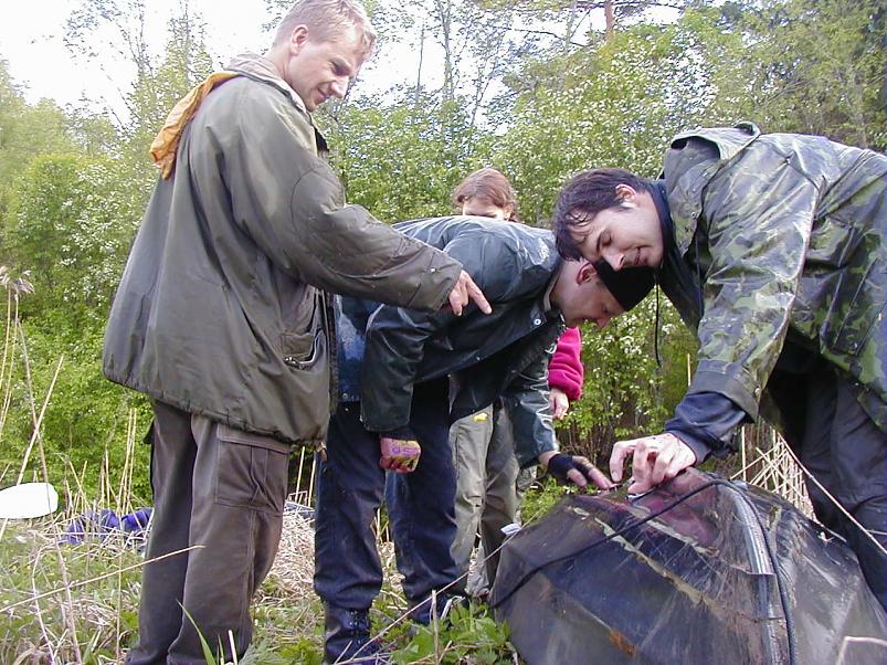 Raudna j�el kevad 2003