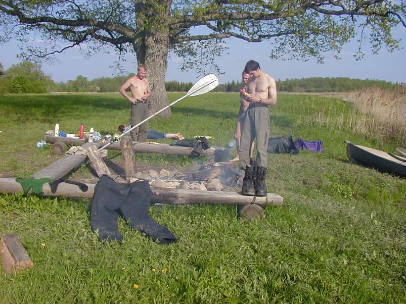 Raudna j�el kevad 2003