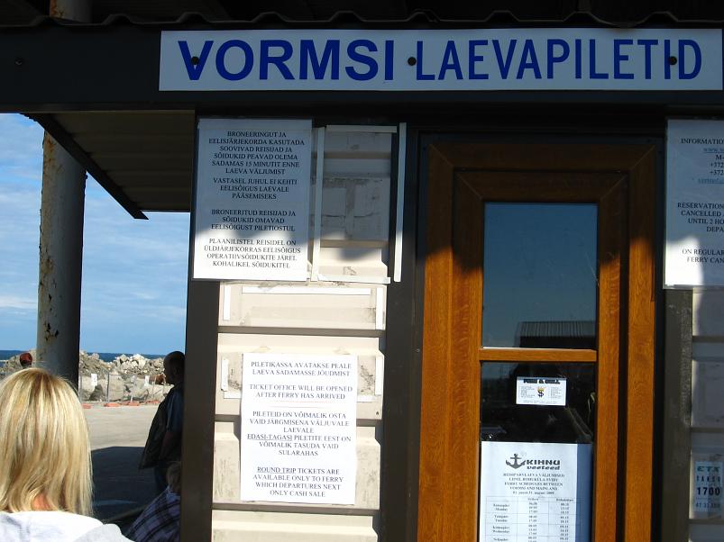 Vormsil juulis 2009