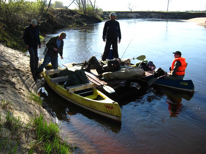 Koiva katamaraanimatk