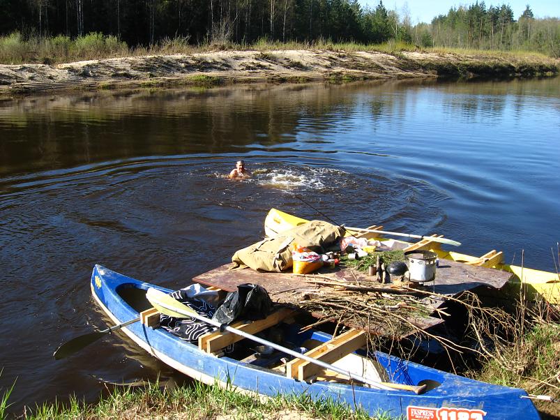 Koiva katamaraanimatk