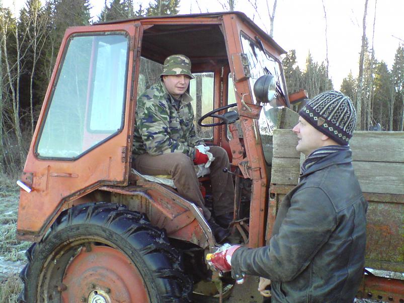 P�stkoja tegemine 2007