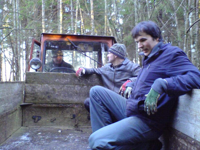 P�stkoja tegemine 2007