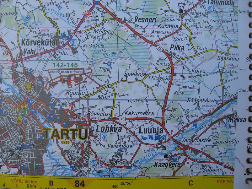 Tartust Peipsisse 2007